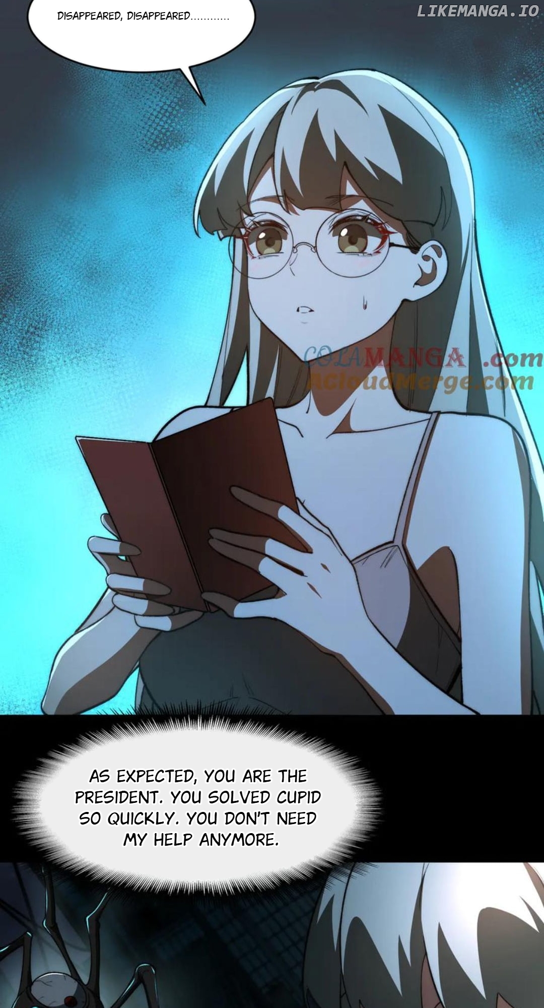 I created an Urban Legend Chapter 87 - page 19